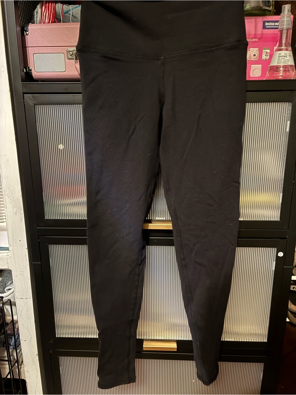 ALO Yoga Black High-Waist Leggings